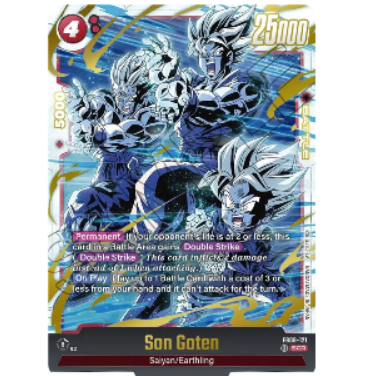 Dragon Ball CG Son Goten Saiyan's Pride FB08-121