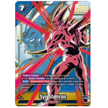 Dragon Ball CG Syn Shenron *Alternate Art* Wish for Shenron FB07-026