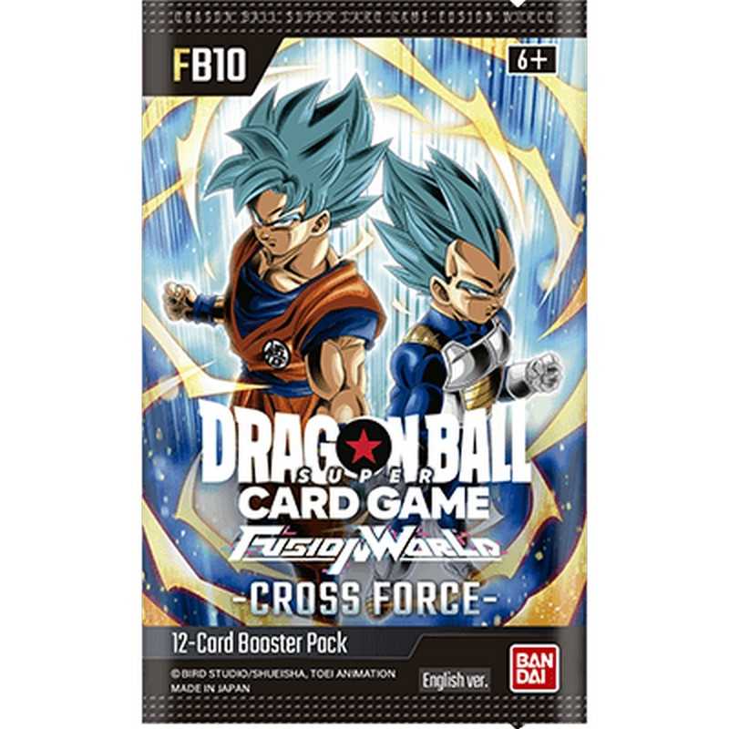 Dragon Ball Super CG: Fusion World - Cross Force (FB10) Booster Pack