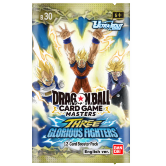 Dragon Ball Super CG Masters Ultra Bout #3 Booster Pack