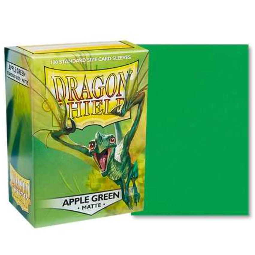 Dragon Shield Matte Apple Green Sleeves