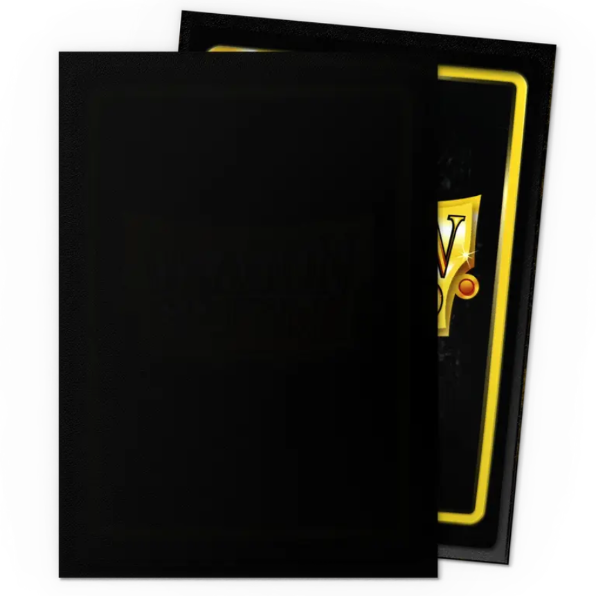 Dragon Shield Matte Black Sleeves
