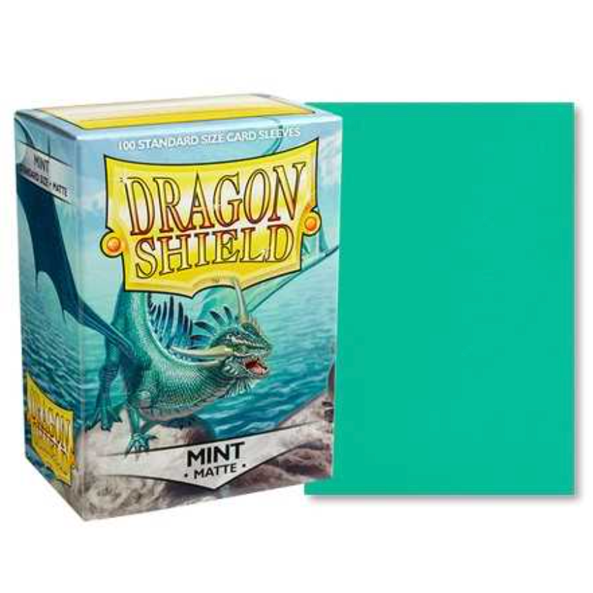Dragon Shield Matte Mint Sleeves
