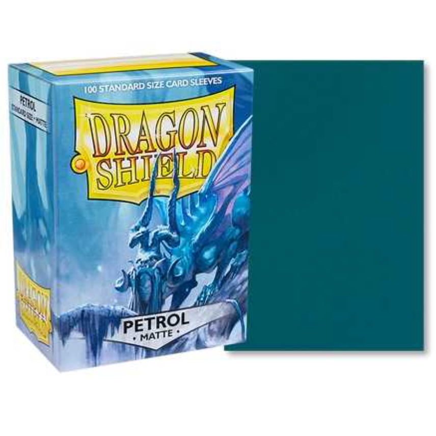 Dragon Shield Matte Petrol Sleeves