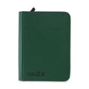 Vault X 4-Pocket Exo-Tec® Zip Binder