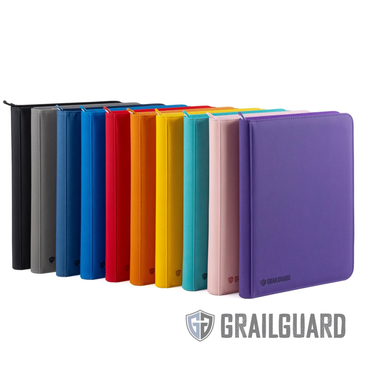 Grail Guard 9-Pocket Premium Zip Trading Card Binder