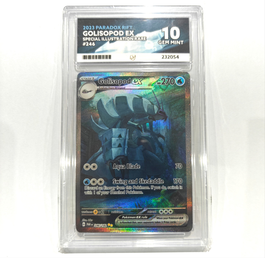 Pokemon TCG Golisopod ex Paradox Rift 246/182 (Ace 10)