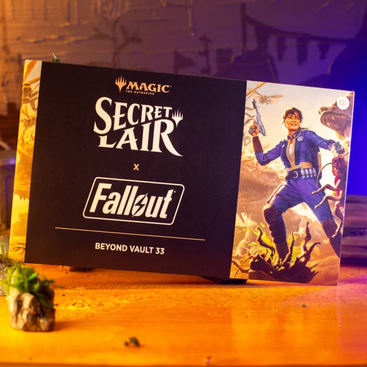 Magic: The Gathering - Secret Lair Fallout: Beyong Vault 33