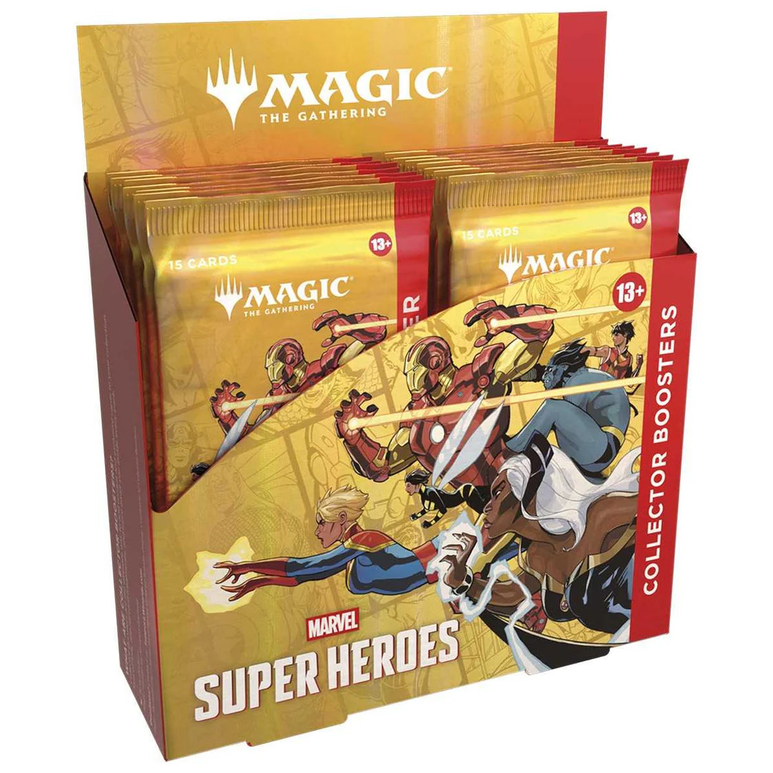 Magic: The Gathering Marvel Super Heroes - Collector Booster Pack