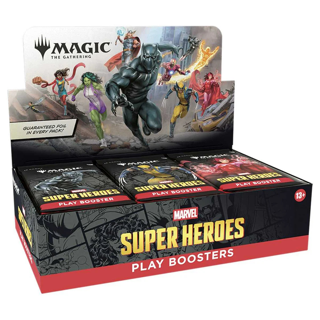 Magic: The Gathering Marvel Super Heroes - Play Booster Pack