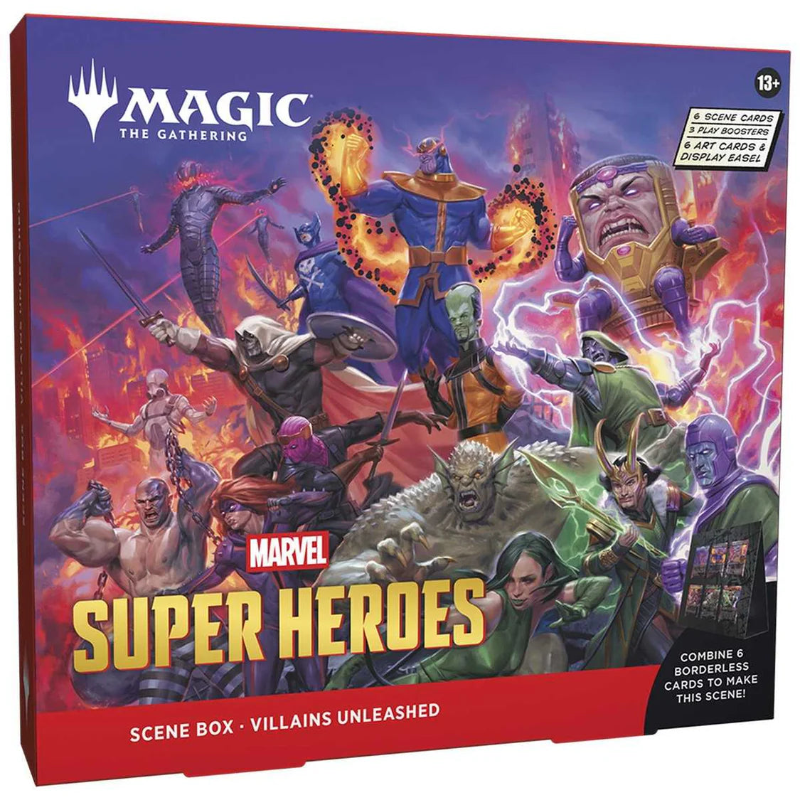 Magic: The Gathering Marvel Super Heroes - Scene Box Villains Unleashed