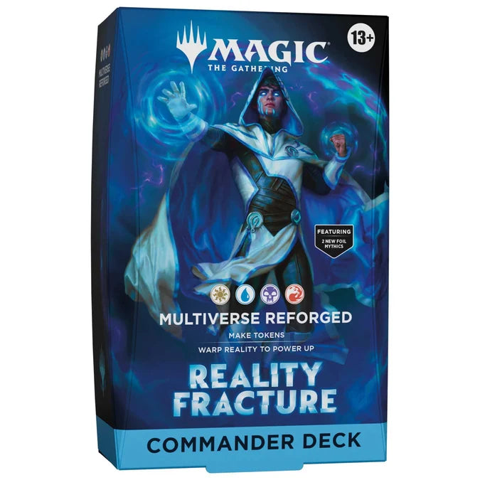 Magic: The Gathering Reality Fracture - Commander Deck
