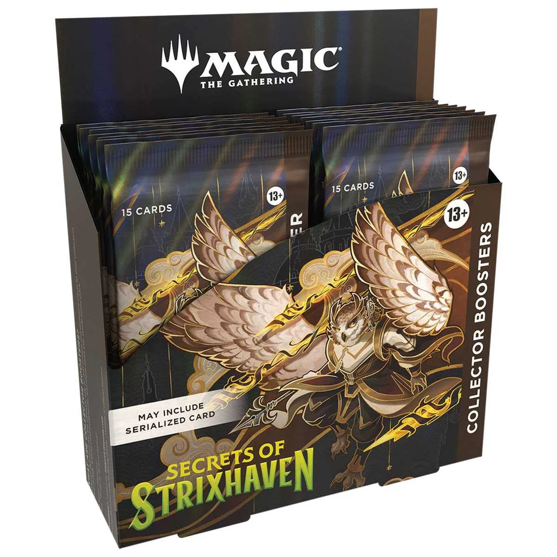 Magic: The Gathering Secrets of Strixhaven - Collector Booster Pack