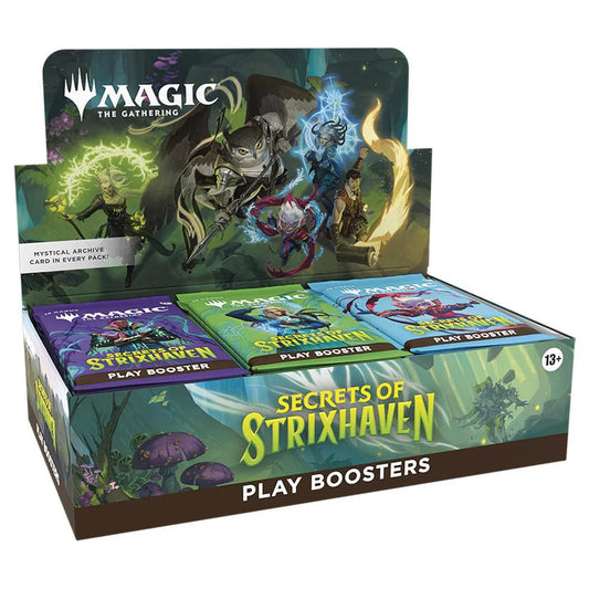 Magic: The Gathering Secrets of Strixhaven - Play Booster Pack