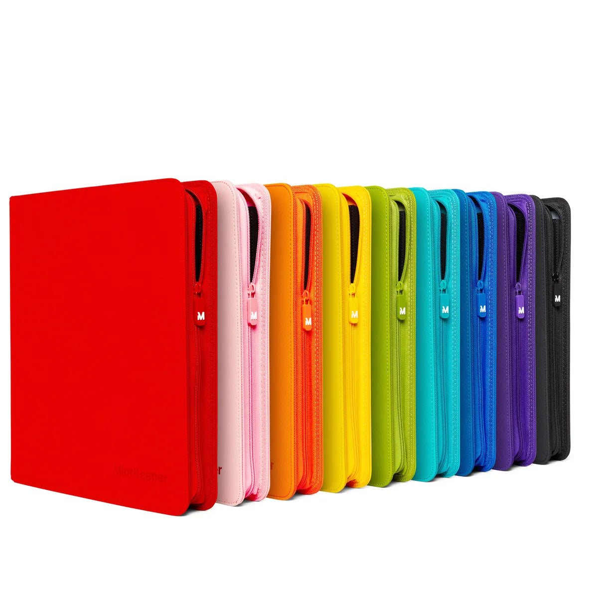 MintKeeper 12-Pocket Premium Zip Trading Card Binder