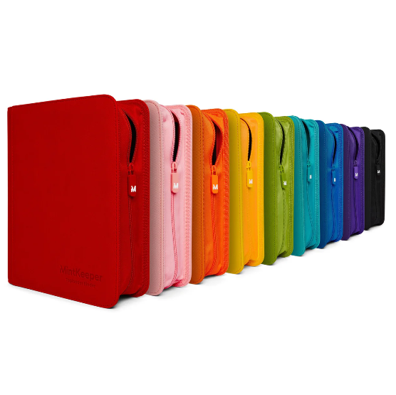 MintKeeper 4-Pocket Toploader Trading Card Binder