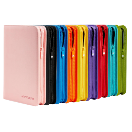 MintKeeper 9-Pocket Premium Zip Trading Card Binder