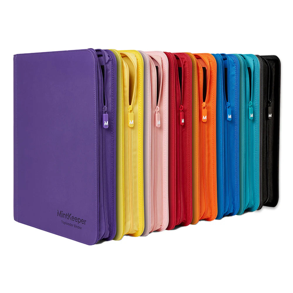 MintKeeper 9-Pocket Toploader Trading Card Binder