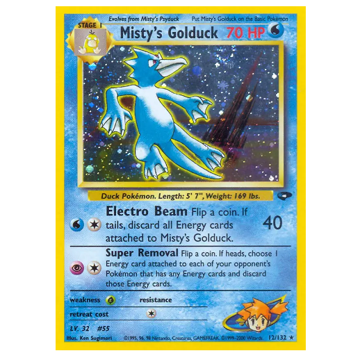 Misty's Golduck Gym Challenge 12/132