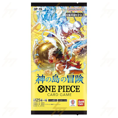 One Piece CG Adventure on Kami's Island OP-15 Booster Pack