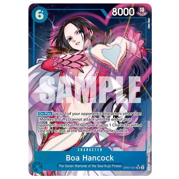 One Piece CG Boa Hancock *Alternate Art* 500 Years in the Future OP07-051