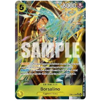 One Piece CG Borsalino *Alternate Art* Adventure on Kami's Island EB04-058