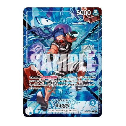 One Piece CG Buggy *Alternate Art* The Time of Battle OP16-041