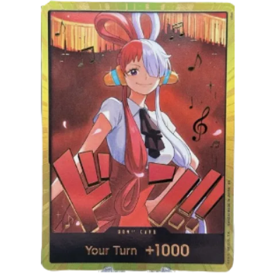 One Piece CG DON!! Card Uta Heroines *Gold*