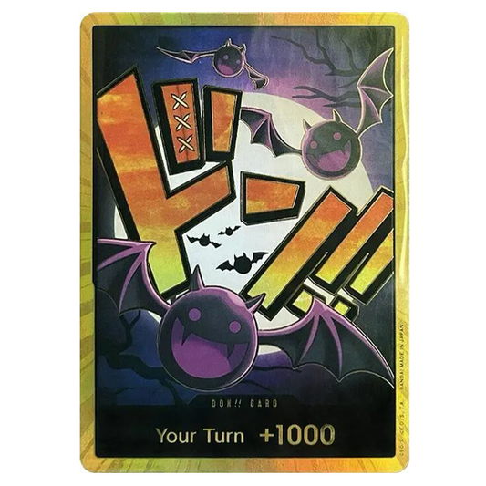 One Piece CG Don!! Card Gecko Moria Gold