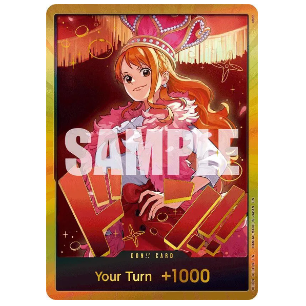 One Piece CG Don!! Nami Heroines *Gold*