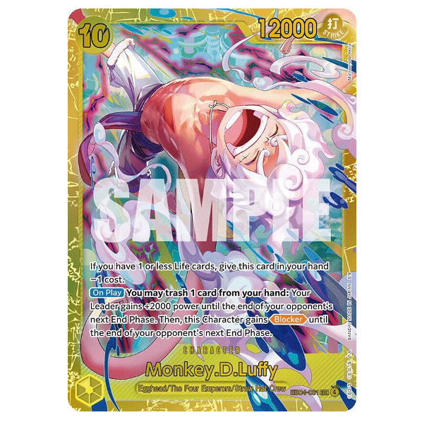 One Piece CG Monkey.D.Luffy Adventure on Kami's Island EB04-061