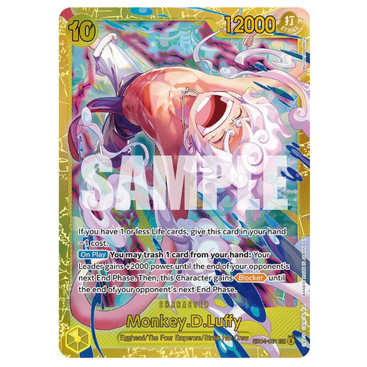 One Piece CG Monkey.D.Luffy Adventure on Kami's Island EB04-061