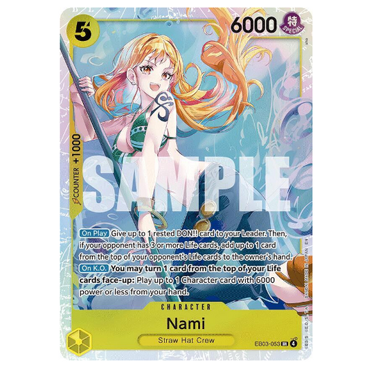 One Piece CG Nami Heroines EB03-053