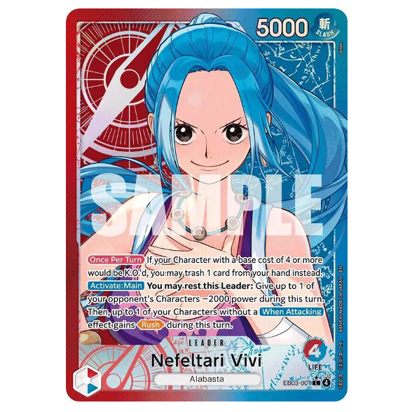 One Piece CG Nefeltari Heroines EB03-001