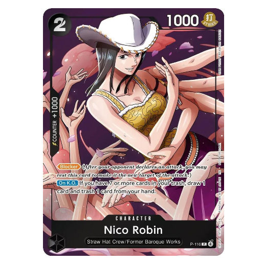 One Piece CG Nico Robin promo p-116