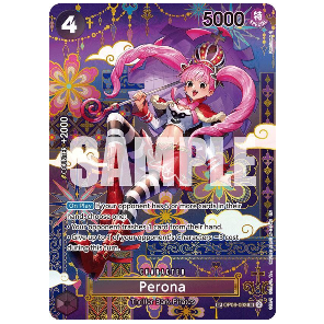 One Piece CG Perona *SP* The Azure Sea's Seven OP06-093
