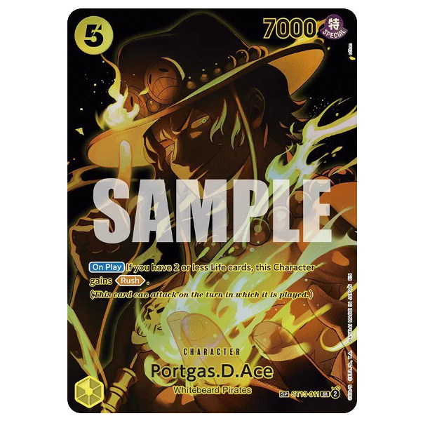 One Piece CG Portgas.D.Ace Legacy of the Master ST13-011