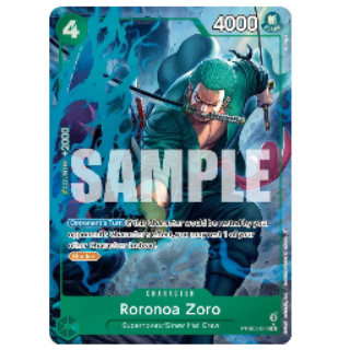 One Piece CG Roronoa Zoro *Alternate Art* Premium Booster -The Best- Vol. 2 PRB02-006