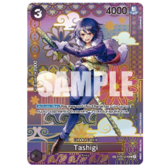 One Piece CG Tashigi Two Legends ST06-006