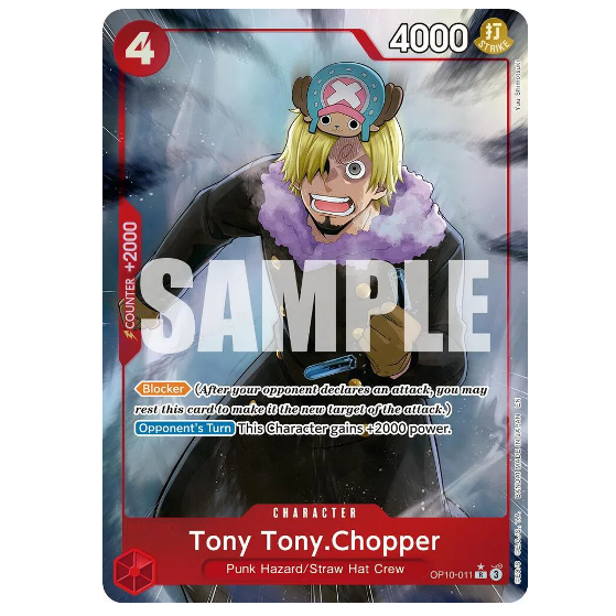One Piece CG Tony Tony.Chopper *Alternate Art* Premium Booster The Best Vol.2 OP10-011