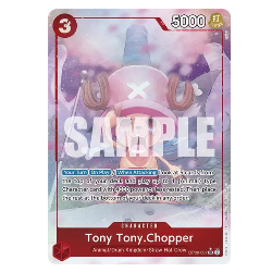 One Piece CG Tony Tony.Chopper *Alternate Art* Two Legends OP08-007