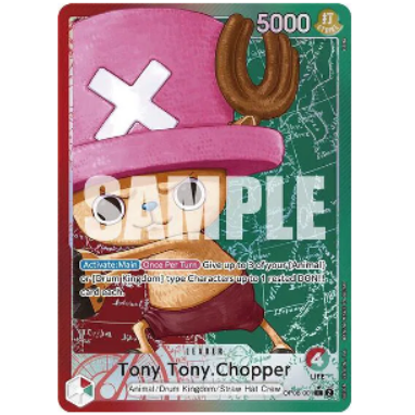 One Piece CG Tony Tony.Chopper (Parallel) Two Legends OP08-001