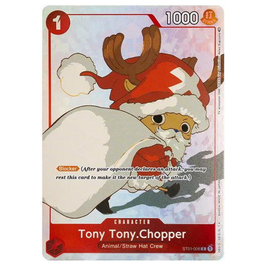 One Piece CG Tony Tony.Chopper Promo ST01-006
