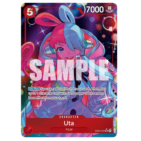 One Piece CG Uta *Alternate Art* Heroines EB03-003