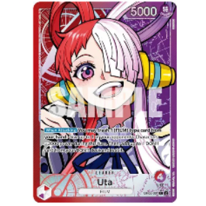 One Piece CG Uta *Alternate Art* Wings of the Captain OP06-001