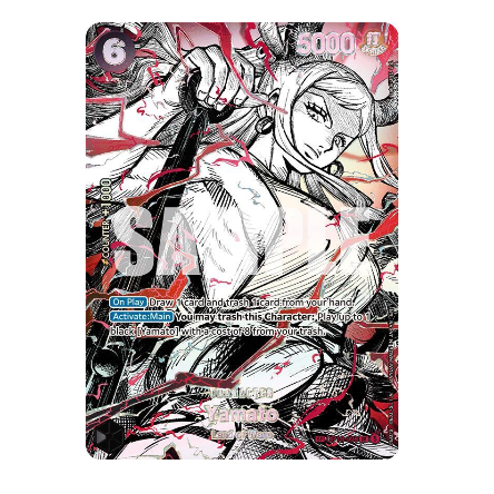 One Piece CG Yamato SP The Worlds Strongest Warriors &nbsp;OP16-098