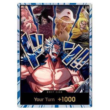 One Piece TCG Don!! Rocks Pirates *Gold* The Worlds Strongest Warriors OP17
