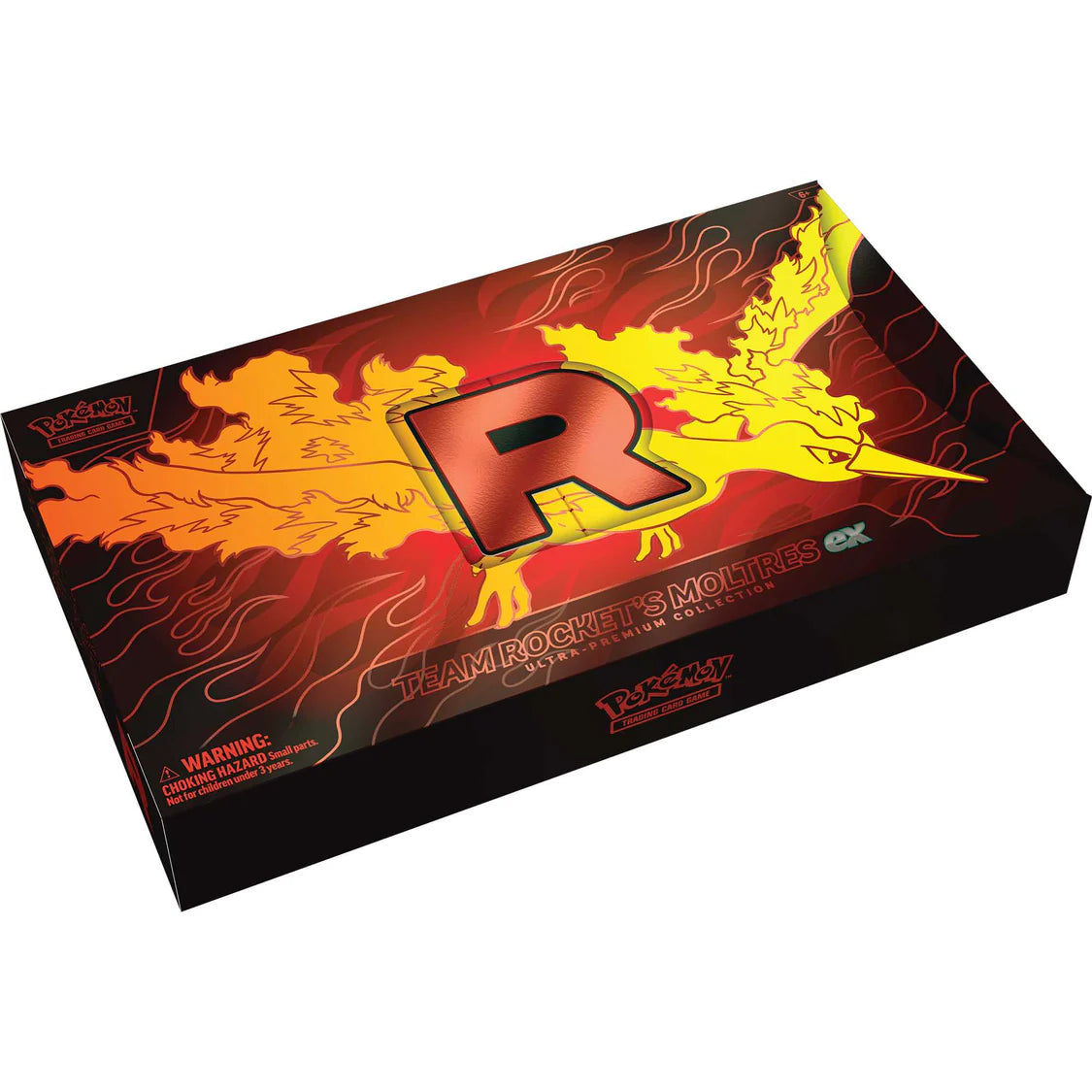 Pokemon TCG Team Rocket's Moltres ex Ultra-Premium Collection