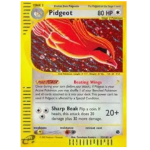 Pkemon TCG Pidgeot *Holo* Expedition 23/165