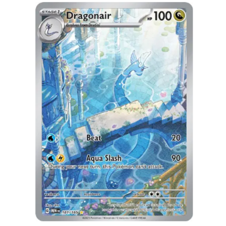 Pokémon TCG Dragonair 151 181/165